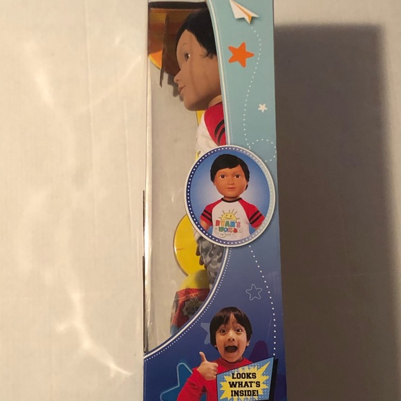 New Unopened My Life As Ryan’s World Doll 18” - Picture 5 of 13